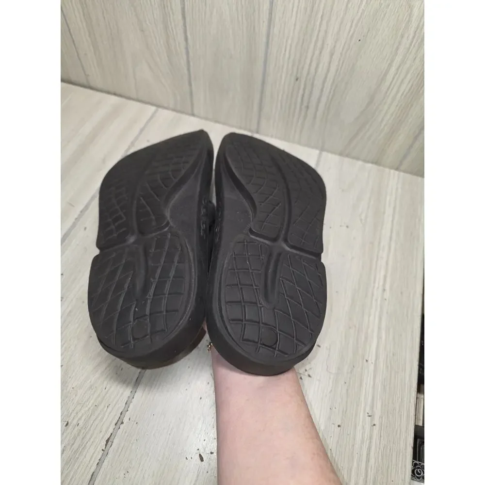 OOFOS Original Recovery Sandals Flip Flops M 11 W 13 Comfort Black Unisex Read